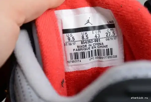 (2018) AIR 854262-001 3 854262-001 Black Cement Jordan Retro 0528